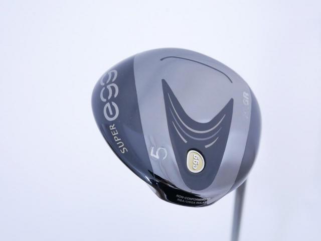 Fairway Wood : PRGR : หัวไม้ 5 PRGR Super Egg (รุ่นปี 2023 หน้าเด้งเกินกฏ COR 0.84 หายากมาก) Loft 19 ก้าน M-37 Flex R