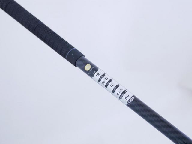 Fairway Wood : PRGR : หัวไม้ 5 PRGR Super Egg (รุ่นปี 2023 หน้าเด้งเกินกฏ COR 0.84 หายากมาก) Loft 19 ก้าน M-37 Flex R