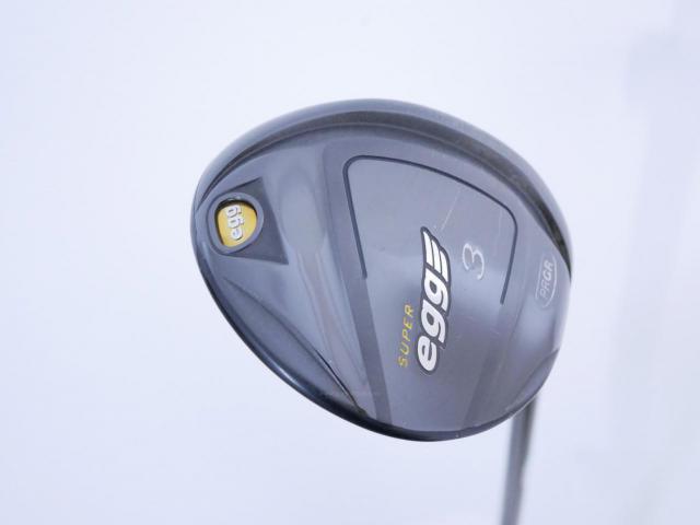 Fairway Wood : PRGR : หัวไม้ 3 PRGR Super Egg (หน้าเด้งเกินกฏ COR 0.84 ออกปี 2018 หายากมาก) Loft 16 Flex SR (M-40)