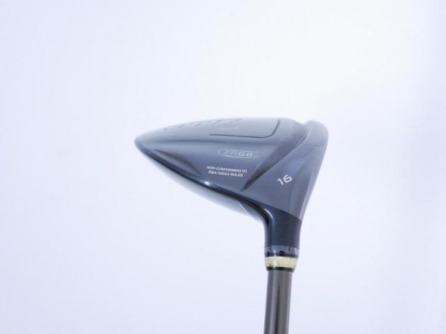 Fairway Wood : PRGR : หัวไม้ 3 PRGR Super Egg (หน้าเด้งเกินกฏ COR 0.84 ออกปี 2018 หายากมาก) Loft 16 Flex SR (M-40)