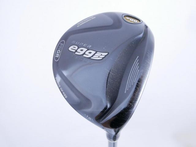 Fairway Wood : PRGR : หัวไม้ 3 PRGR Super Egg (หน้าเด้งเกินกฏ COR 0.84 ปี 2017 หายากมาก) Loft 16 Flex SR (M-40)