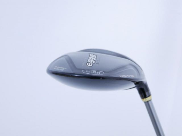 Fairway Wood : PRGR : หัวไม้ 3 PRGR Super Egg (หน้าเด้งเกินกฏ COR 0.84 ปี 2017 หายากมาก) Loft 16 Flex SR (M-40)