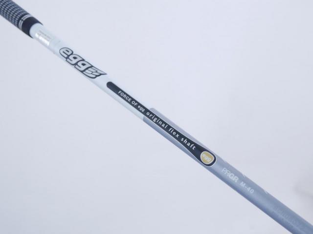 Fairway Wood : PRGR : หัวไม้ 3 PRGR Super Egg (หน้าเด้งเกินกฏ COR 0.84 ปี 2017 หายากมาก) Loft 16 Flex SR (M-40)