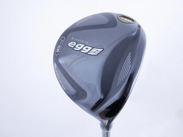 Fairway Wood : PRGR : หัวไม้ 3 PRGR Super Egg (หน้าเด้งเกินกฏ COR 0.84 ปี 2017 หายากมาก) Loft 16 Flex SR (M-40)