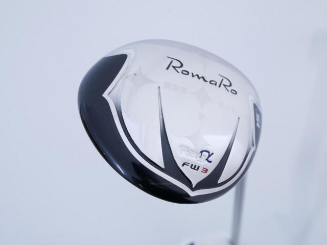 Fairway Wood : Other Brand : หัวไม้ 3 Romaro RAY Alpha (Titanium) Loft 15 ก้าน Fujikura Air Speeder Plus (อ่อนเหมือน R2)