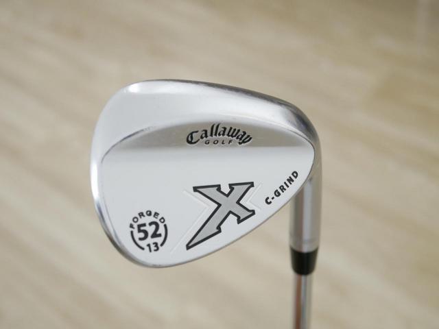 Wedge : Callaway : Wedge Callaway X Forged Loft 52 ก้านเหล็ก NS Pro 950 Flex S