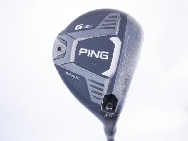 Fairway Wood : Ping : หัวไม้ 3 Ping G425 Max (รุ่นปี 2022) Loft 14.5 ก้าน Ping Alta J CB Flex S