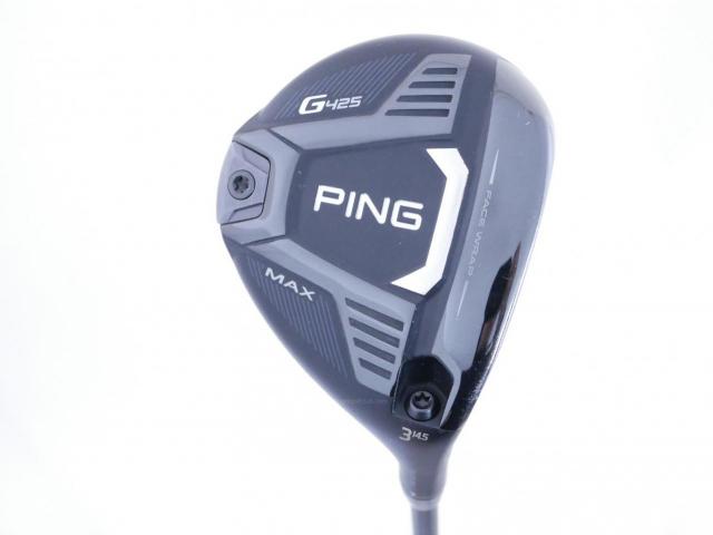 Fairway Wood : Ping : หัวไม้ 3 Ping G425 Max (รุ่นปี 2022) Loft 14.5 ก้าน Ping Alta J CB Flex S
