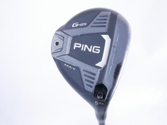 Fairway Wood : Ping : หัวไม้ 5 Ping G425 Max (รุ่นปี 2022) Loft 17.5 ก้าน Ping Alta J CB Flex R