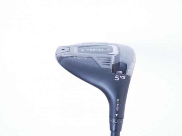Fairway Wood : Ping : หัวไม้ 5 Ping G425 Max (รุ่นปี 2022) Loft 17.5 ก้าน Ping Alta J CB Flex R
