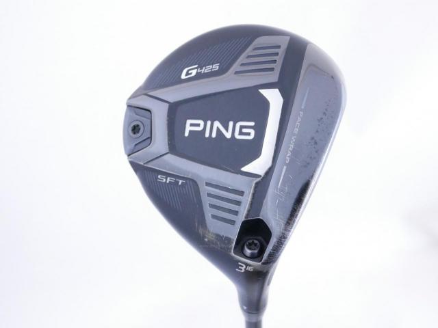 Fairway Wood : Ping : หัวไม้ 3 Ping G425 SFT (ออกปี 2021) Loft 16 ก้าน Ping Alta J CB Flex S