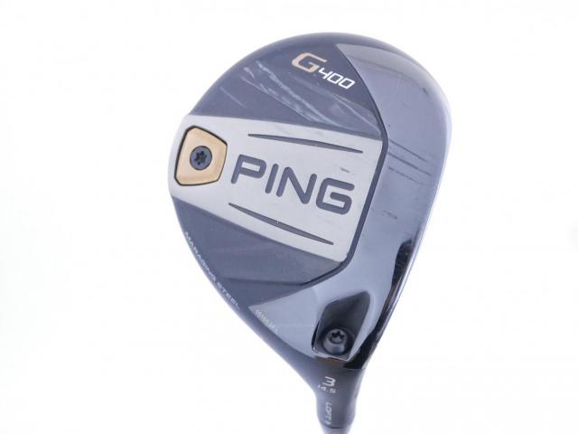 Fairway Wood : Ping : หัวไม้ 3 Ping G400 (ปี 2018 Japan Spec) Loft 14.5 ก้าน Ping ALTA CB 65 Flex R