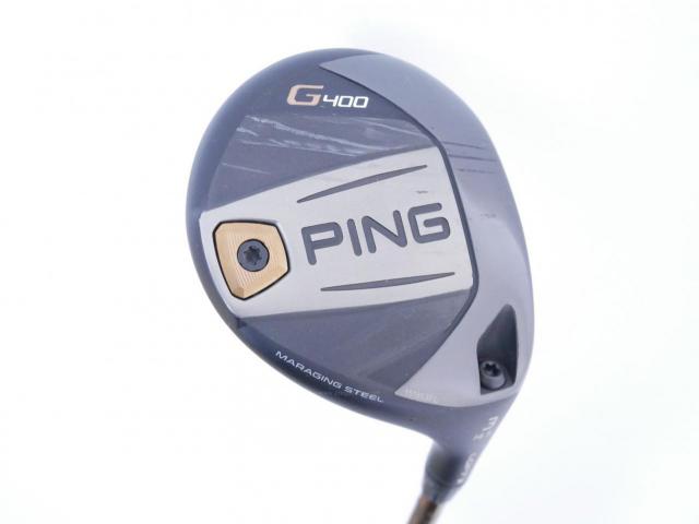 Fairway Wood : Ping : หัวไม้ 3 Ping G400 (ปี 2018 Japan Spec) Loft 14.5 ก้าน Ping ALTA CB 65 Flex R
