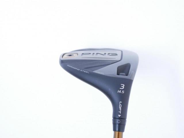 Fairway Wood : Ping : หัวไม้ 3 Ping G400 (ปี 2018 Japan Spec) Loft 14.5 ก้าน Ping ALTA CB 65 Flex R