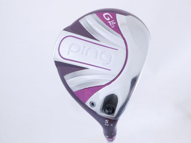 Lady club : All : หัวไม้ 5 Ping G Le2 (ปี 2021 Japan Spec.) Loft 22 ก้านกราไฟต์ Ping ULT 240 Flex A (Lady)