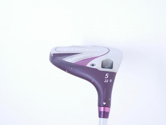 Lady club : All : หัวไม้ 5 Ping G Le2 (ปี 2021 Japan Spec.) Loft 22 ก้านกราไฟต์ Ping ULT 240 Flex A (Lady)