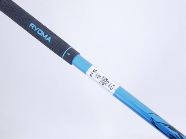 Fairway Wood : Other Brand : หัวไม้ 5 Ryoma Maxima Titanium (รุ่นล่าสุด ออกปี 2024 ตีง่ายมากๆ ไกลสุดๆ) Loft 18 ก้าน Ryoma Beyond Power Light Flex ∞