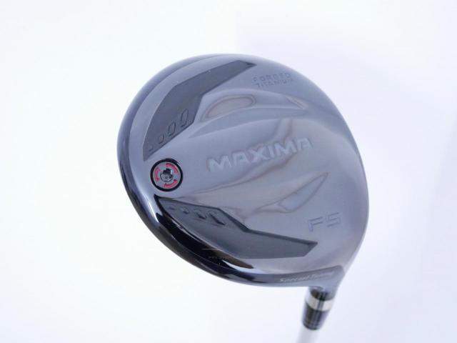 Fairway Wood : Other Brand : หัวไม้ 5 Ryoma Maxima Titanium Special Tuning (รุ่นล่าสุด ออกปี 2024 หน้าเด้งเกินกฏ ตีง่ายมากๆ ไกลสุดๆ) Loft 18 ก้าน Fujikura Speeder Evolution VII FW 50 Flex SR