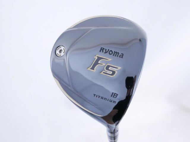 Fairway Wood : Other Brand : หัวไม้ 5 Ryoma F Titanium (ปี 2020 ไกลมากๆ) Loft 18 ก้าน Ryoma Beyond Power Flex ∞