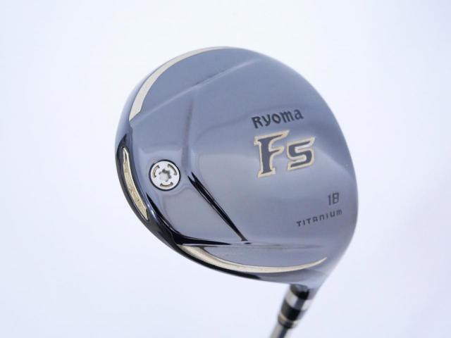 Fairway Wood : Other Brand : หัวไม้ 5 Ryoma F Titanium (ปี 2020 ไกลมากๆ) Loft 18 ก้าน Ryoma Beyond Power Flex ∞
