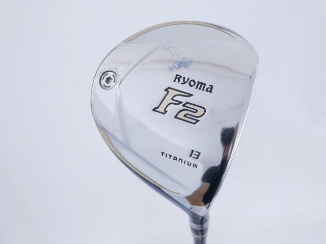 Fairway Wood : Other Brand : หัวไม้ 2 Ryoma F Titanium (รุ่นปี 2019 ไกลมากๆ) Loft 13 ก้าน Tour AD RF2 Flex S