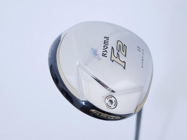 Fairway Wood : Other Brand : หัวไม้ 2 Ryoma F Titanium (รุ่นปี 2019 ไกลมากๆ) Loft 13 ก้าน Tour AD RF2 Flex S