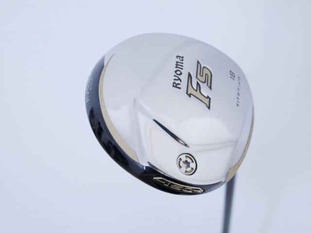 Fairway Wood : Other Brand : หัวไม้ 5 Ryoma F Titanium (รุ่นปี 2019 ไกลมากๆ) Loft 18 ก้าน Tour AD RF2 Flex R