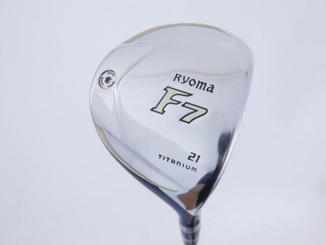 Fairway Wood : Other Brand : หัวไม้ 7 Ryoma F Titanium (ปี 2019 ไกลมากๆ) Loft 21 ก้าน Tour AD RF2 Flex R2