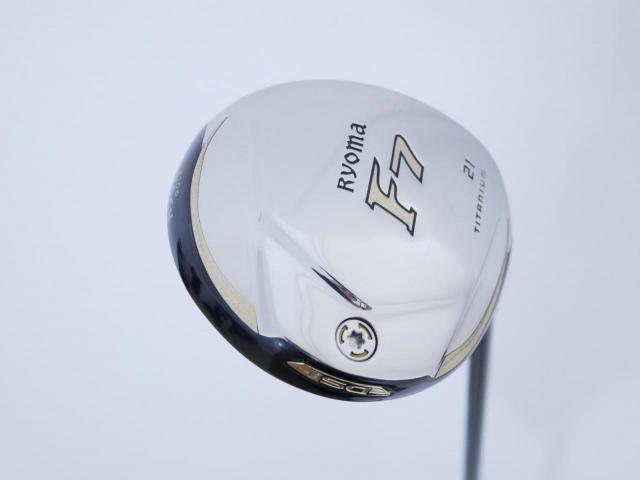 Fairway Wood : Other Brand : หัวไม้ 7 Ryoma F Titanium (ปี 2019 ไกลมากๆ) Loft 21 ก้าน Tour AD RF2 Flex R2
