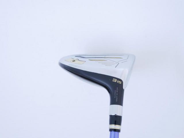 Fairway Wood : Honma : **ก้าน 3 ดาว** หัวไม้ 3 Honma Beres 09 (ออกปี 2024) Loft 15 ก้าน Honma ARMRQ FX Flex R (3 ดาว)