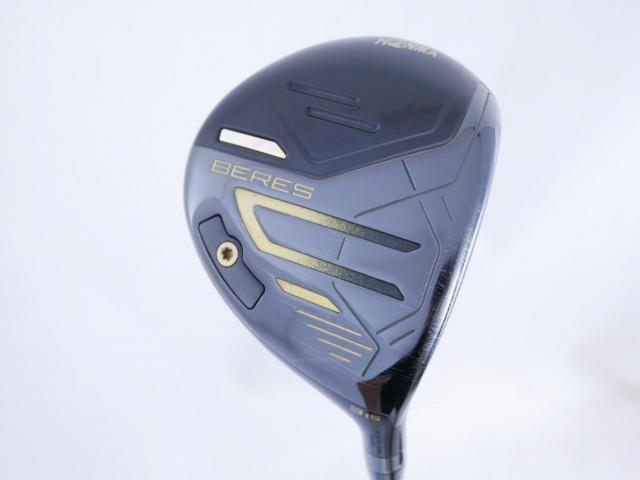 Fairway Wood : Honma :  หัวไม้ 3 Honma Beres 09 Black (ออกปี 2024) Loft 15 ก้าน Honma ARMRQ FX Light Flex R