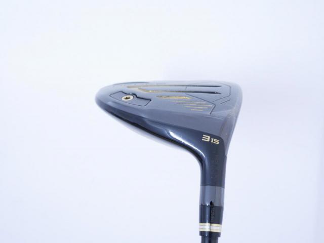 Fairway Wood : Honma :  หัวไม้ 3 Honma Beres 09 Black (ออกปี 2024) Loft 15 ก้าน Honma ARMRQ FX Light Flex R