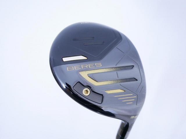 Fairway Wood : Honma :  หัวไม้ 3 Honma Beres 09 Black (ออกปี 2024) Loft 15 ก้าน Honma ARMRQ FX Light Flex R