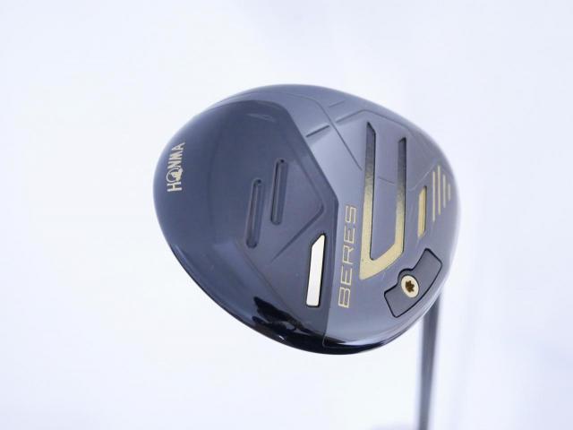 Fairway Wood : Honma :  หัวไม้ 3 Honma Beres 09 Black (ออกปี 2024) Loft 15 ก้าน Honma ARMRQ FX Light Flex R