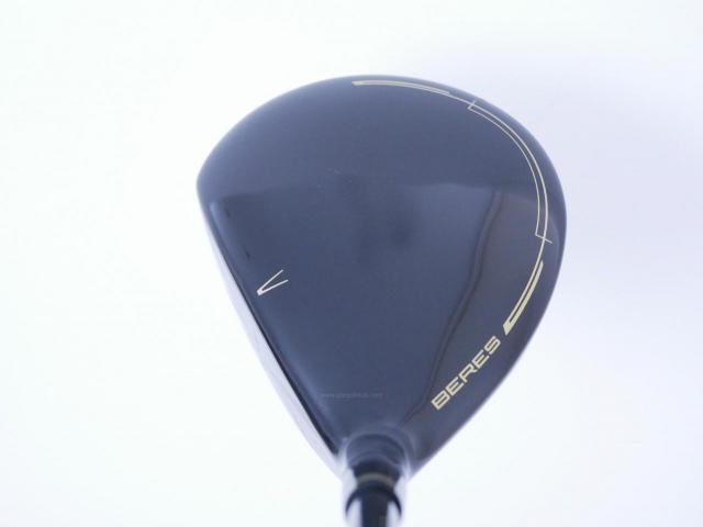 Fairway Wood : Honma :  หัวไม้ 3 Honma Beres 09 Black (ออกปี 2024) Loft 15 ก้าน Honma ARMRQ FX Light Flex R