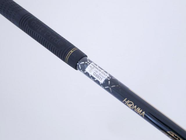 Fairway Wood : Honma :  หัวไม้ 3 Honma Beres 09 Black (ออกปี 2024) Loft 15 ก้าน Honma ARMRQ FX Light Flex R