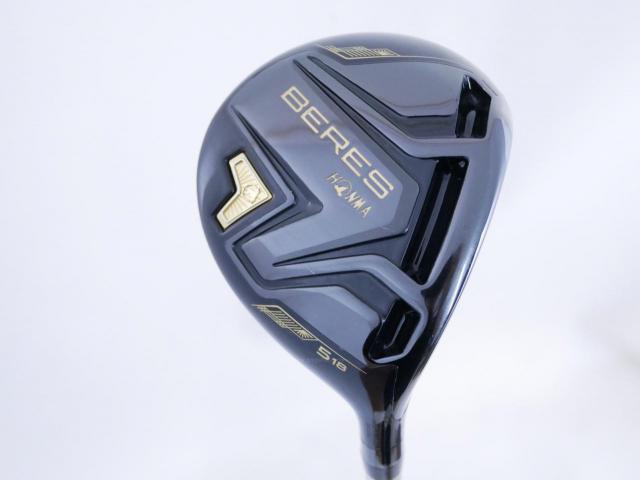 Fairway Wood : Honma : หัวไม้ 5 Honma Beres Black (รุ่นปี 2023) Loft 18 ก้าน Honma ARMRQ MX Flex S