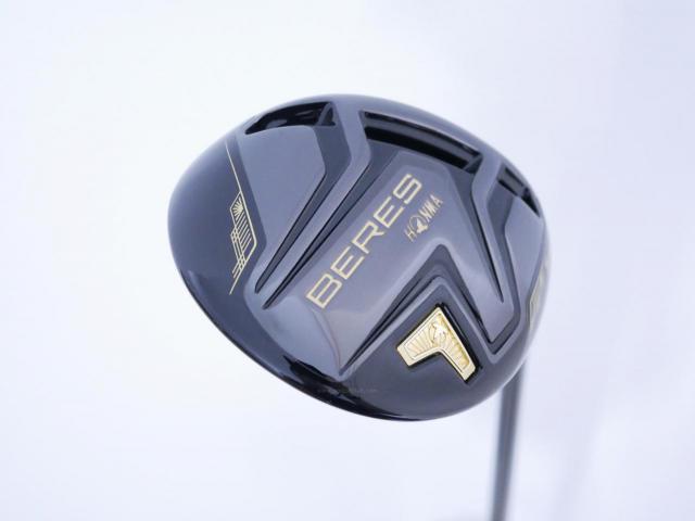 Fairway Wood : Honma : หัวไม้ 5 Honma Beres Black (รุ่นปี 2023) Loft 18 ก้าน Honma ARMRQ MX Flex S