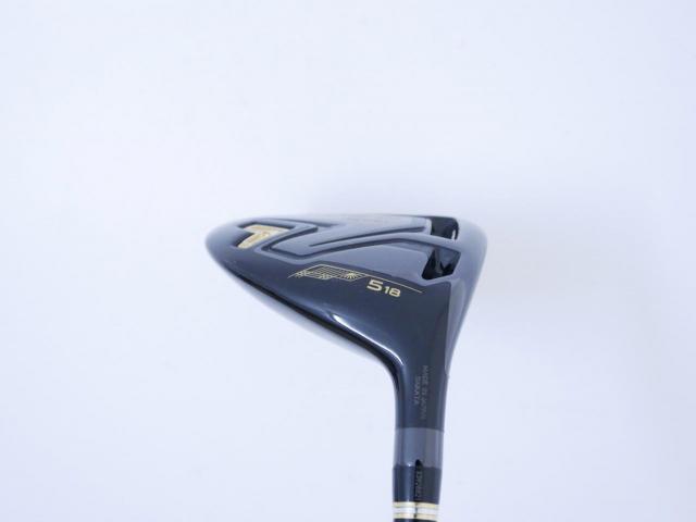 Fairway Wood : Honma : หัวไม้ 5 Honma Beres Black (รุ่นปี 2023) Loft 18 ก้าน Honma ARMRQ MX Flex S
