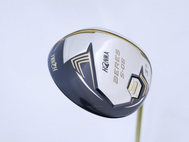 Fairway Wood : Honma : **ก้าน 3 ดาว** หัวไม้ 3 Honma Beres S-06 (รุ่นปี 2019) Loft 15 ก้าน ARMRQ X (47) Flex SR (3 ดาว)