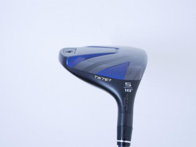 Fairway Wood : Honma : **ก้าน 3 ดาว** หัวไม้ 5 Honma Tour World TW767 (รุ่นล่าสุด ออกปี 2025) Loft 18 ก้าน Honma Vizard EZ-C Flex R (3 ดาว)