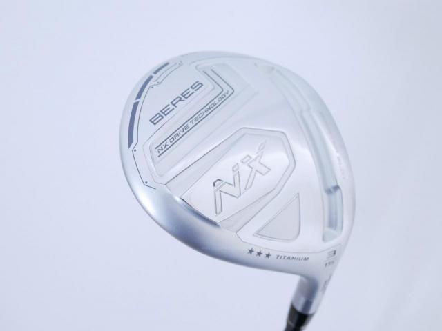 Fairway Wood : Honma : **3 ดาว** หัวไม้ 3 Honma Beres NX Titanium (รุ่นปี 2023) Loft 15 ก้าน Honma Vizard PT50 Flex SR
