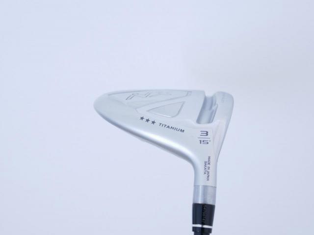 Fairway Wood : Honma : **3 ดาว** หัวไม้ 3 Honma Beres NX Titanium (รุ่นปี 2023) Loft 15 ก้าน Honma Vizard PT50 Flex SR