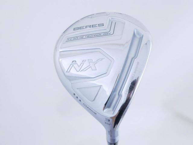 Fairway Wood : Honma : **3 ดาว** หัวไม้ 3 Honma Beres NX Titanium (รุ่นปี 2023) Loft 15 ก้าน Honma Vizard PT50 Flex SR