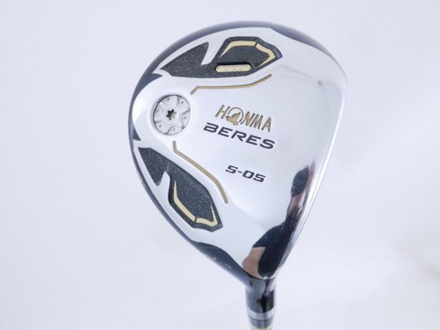 Fairway Wood : Honma : **ก้าน 3 ดาว** หัวไม้ 3 Honma Beres S-05 (ปี 2017) Loft 15 ก้าน ARMRQ ∞ (53) Flex S (3 ดาว)