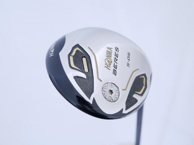 Fairway Wood : Honma : **ก้าน 3 ดาว** หัวไม้ 3 Honma Beres S-05 (ปี 2017) Loft 15 ก้าน ARMRQ ∞ (53) Flex S (3 ดาว)