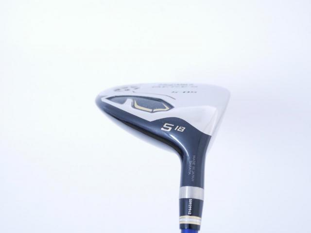 Fairway Wood : Honma : **ก้าน 3 ดาว** หัวไม้ 5 Honma Beres S-05 (ปี 2017) Loft 18 ก้าน ARMRQ ∞ (53) Flex SR (3 ดาว)