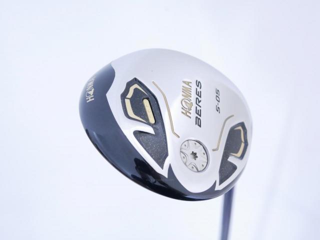 Fairway Wood : Honma : **ก้าน 3 ดาว** หัวไม้ 5 Honma Beres S-05 (ปี 2017) Loft 18 ก้าน ARMRQ ∞ (53) Flex SR (3 ดาว)