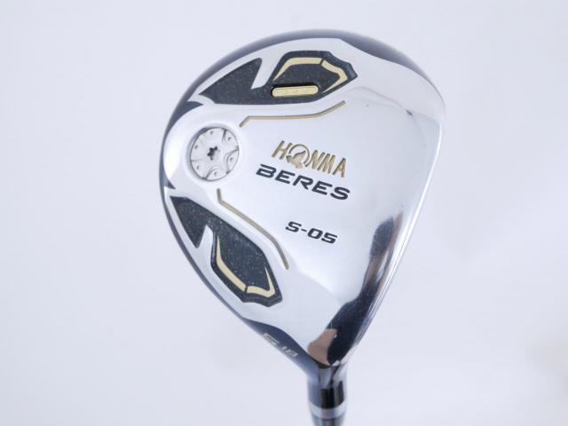 Fairway Wood : Honma : **ก้าน 3 ดาว** หัวไม้ 5 Honma Beres S-05 (ปี 2017) Loft 18 ก้าน ARMRQ ∞ (53) Flex SR (3 ดาว)