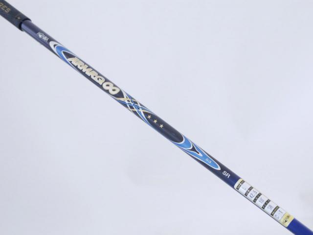 Fairway Wood : Honma : **ก้าน 3 ดาว** หัวไม้ 5 Honma Beres S-05 (ปี 2017) Loft 18 ก้าน ARMRQ ∞ (53) Flex SR (3 ดาว)